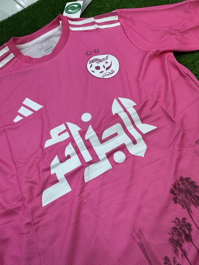 ⁦قميص الجزائر الحصري الجديد 2025⁩ - الصورة ⁦8⁩