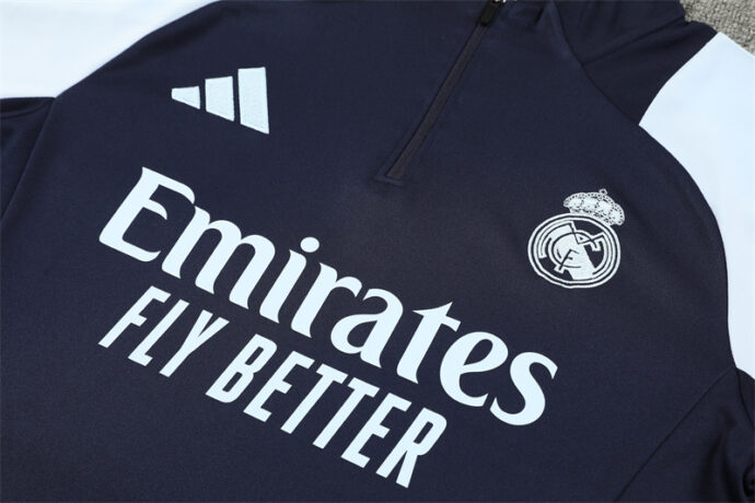 ⁦اونصومبل ريال مدريد الجديد 2025 (رمادي)⁩ - الصورة ⁦9⁩