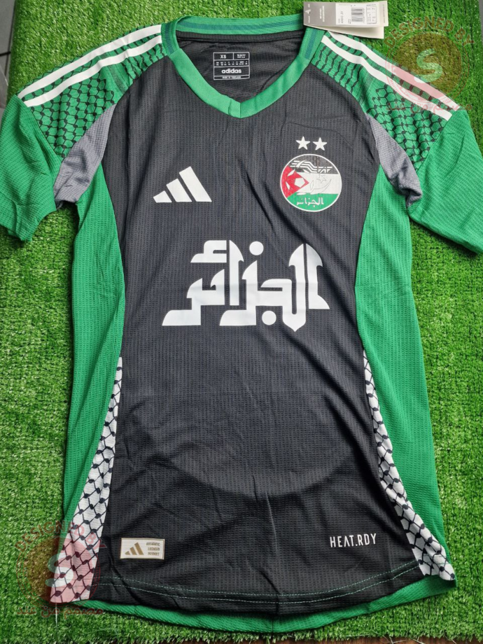⁦قميص المنتخب الوطني التضامن 2025⁩ - الصورة ⁦2⁩