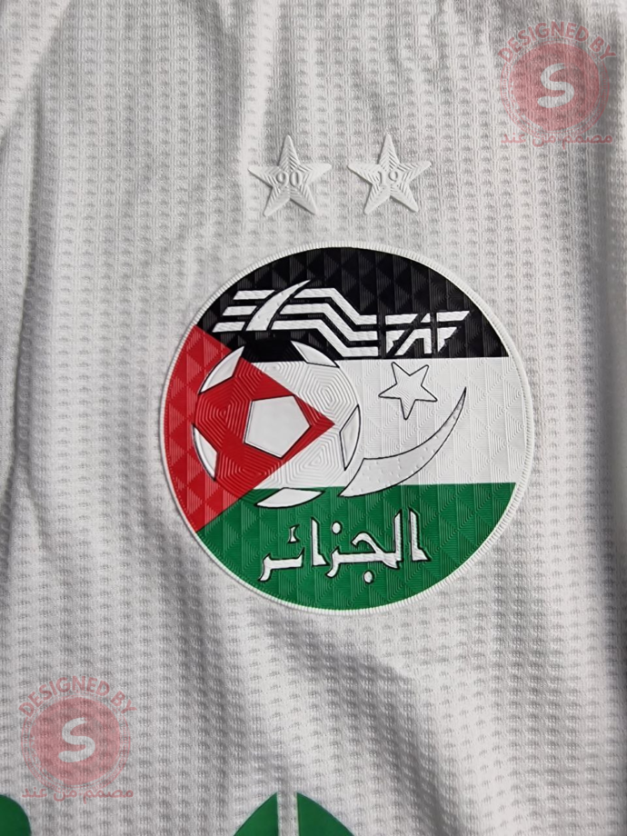 ⁦قميص المنتخب الوطني التضامن(ابيض) 2025⁩ - الصورة ⁦3⁩