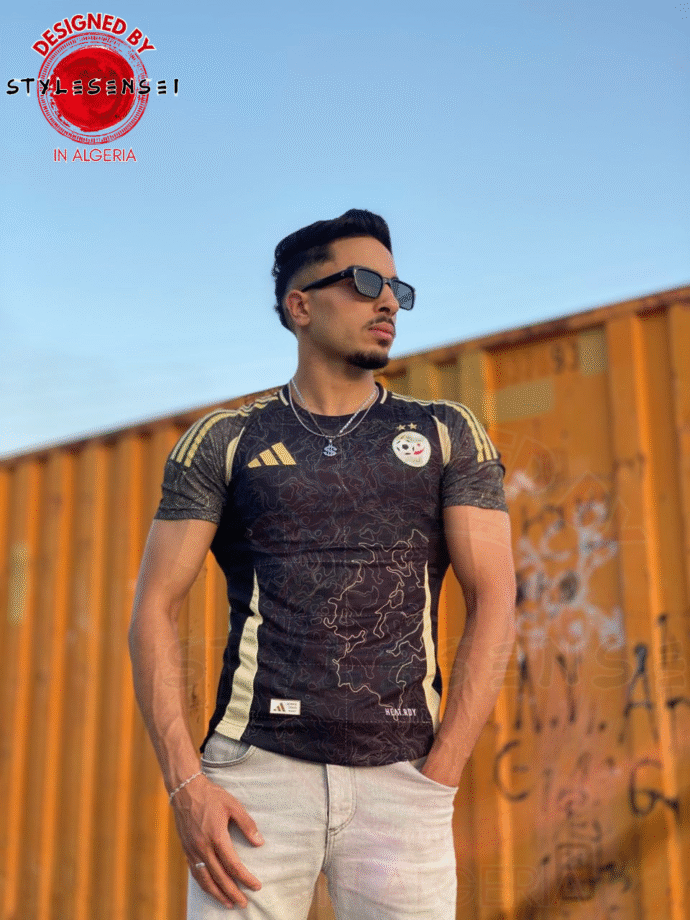 ⁦قميص المنتخب الوطني الفخم لـ 2025⁩ - الصورة ⁦3⁩