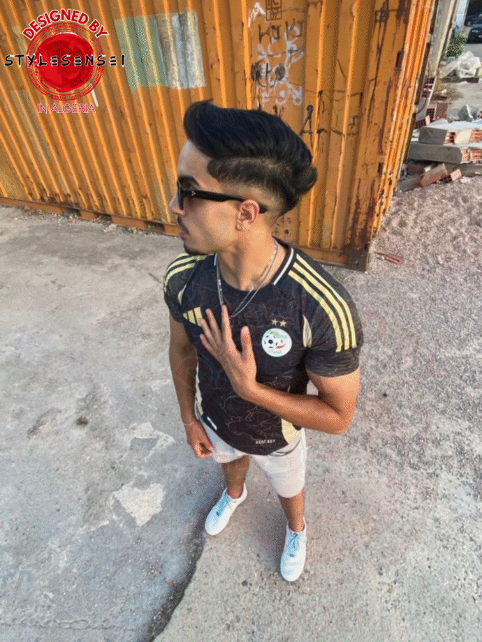 ⁦قميص المنتخب الوطني الفخم لـ 2025⁩ - الصورة ⁦2⁩