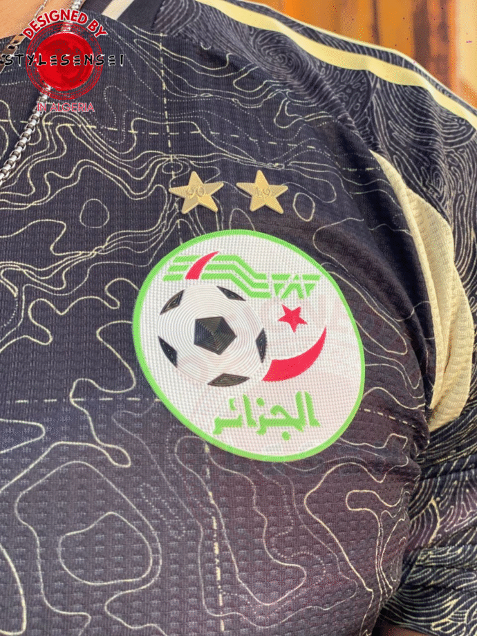 ⁦قميص المنتخب الوطني الفخم لـ 2025⁩ - الصورة ⁦6⁩
