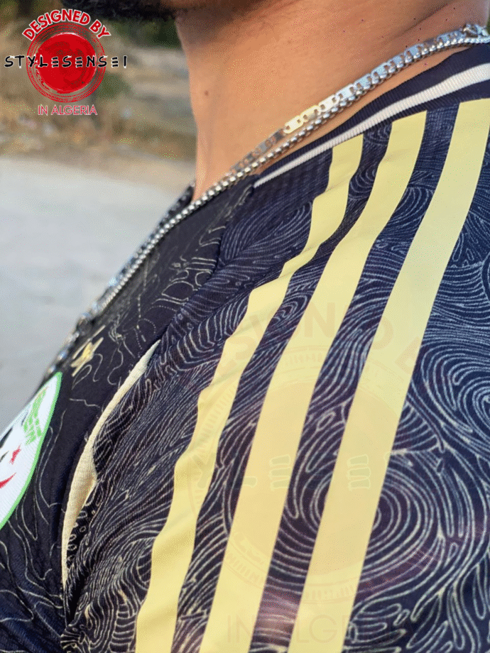 ⁦قميص المنتخب الوطني الفخم لـ 2025⁩ - الصورة ⁦5⁩