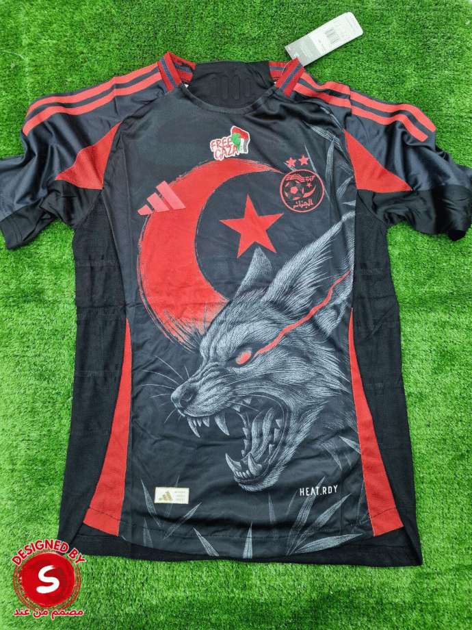 ⁦قميص المنتخب الوطني الفنك الفخم⁩ - الصورة ⁦5⁩