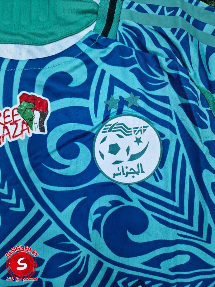 ⁦قميص المنتخب الوطني الفنك (الازرق)⁩ - الصورة ⁦5⁩