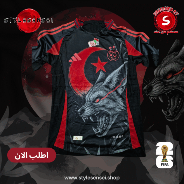 قميص المنتخب الوطني الفنك الفخم