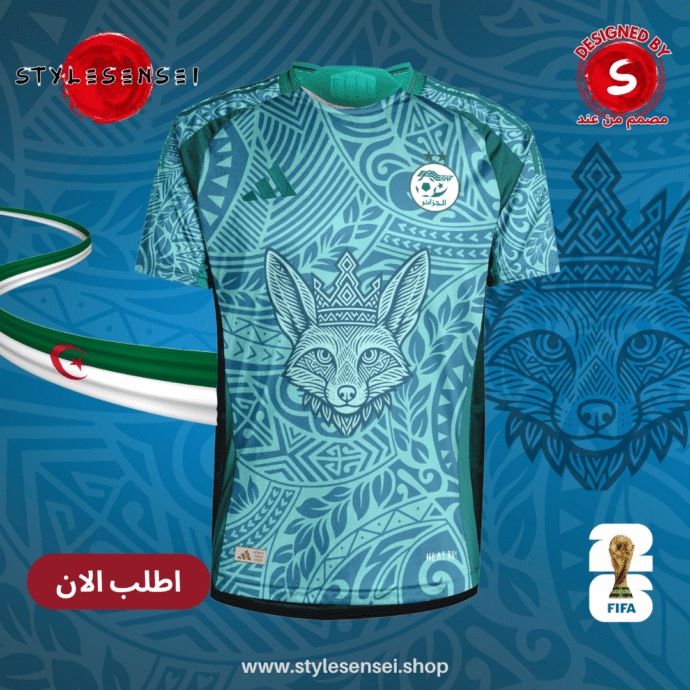 قميص المنتخب الوطني الفنك (الازرق)