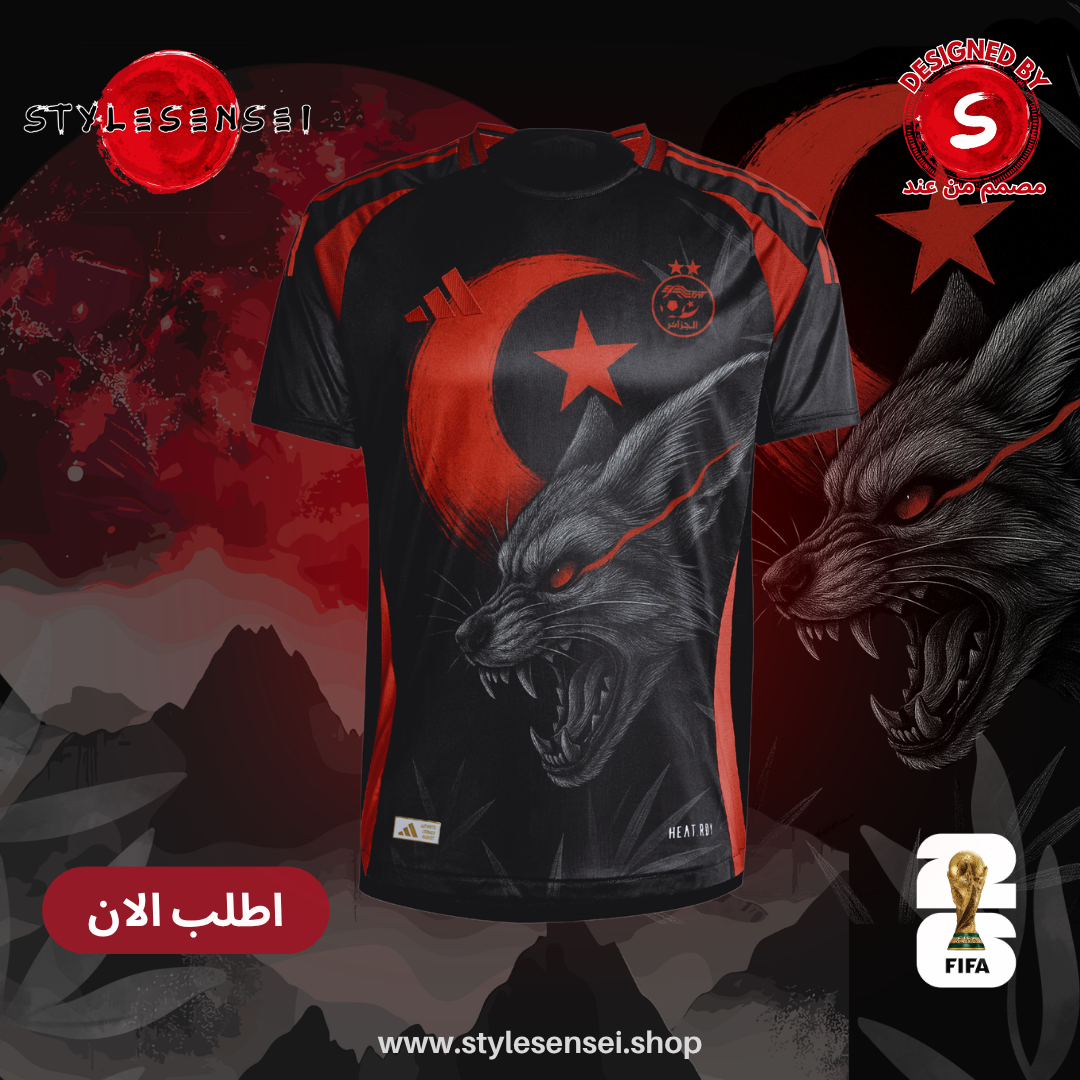 قميص المنتخب الوطني الفنك الفخم