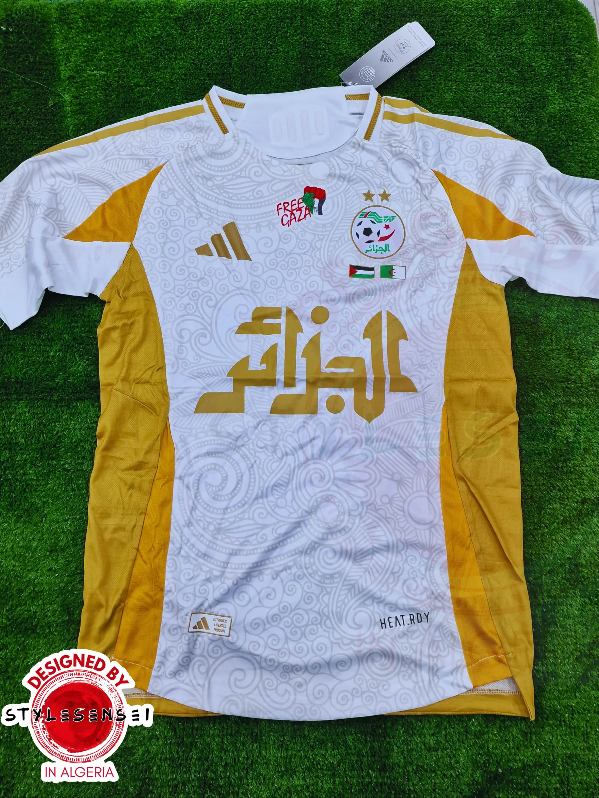 قميص المنتخب الوطني ذهبي 2026 - الصورة 3