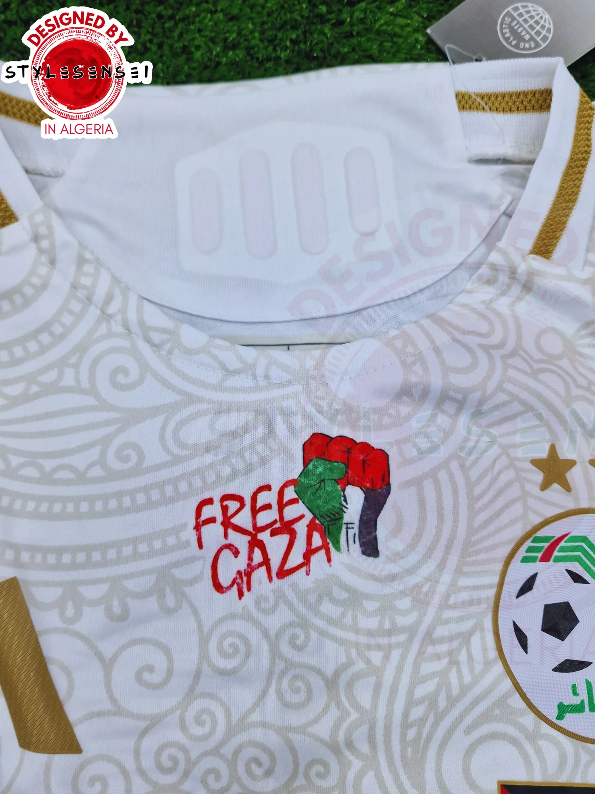 قميص المنتخب الوطني ذهبي 2026 - الصورة 6