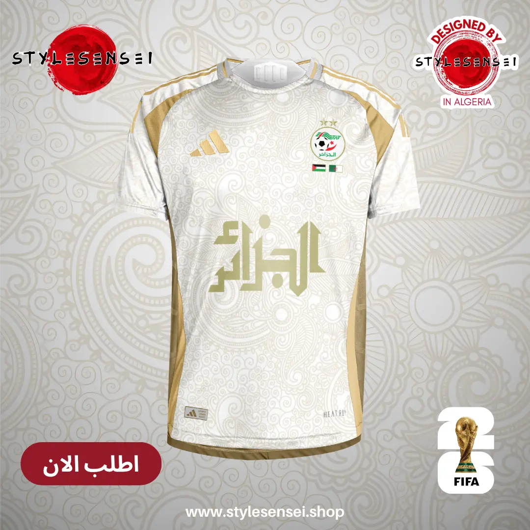 قميص المنتخب الوطني ذهبي 2026